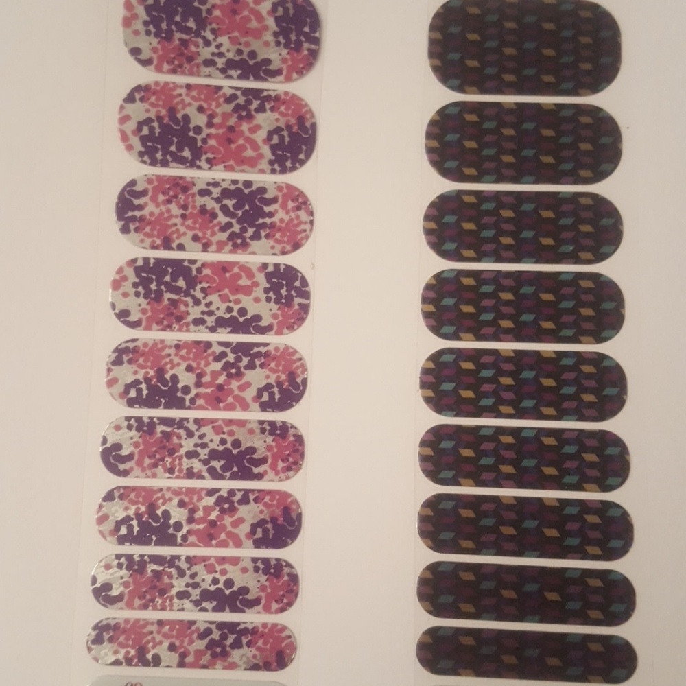 💃jamberry foil nail wraps
